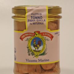 TONNO PINNA GIALLA AL NATURALE VICENTE MARINO