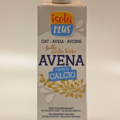 BEVANDA AVENA  CON FONTE DI CALCIO ISOLA