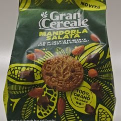 BISCOTTI GRAN CEREALE CON MANDORLA SALATA