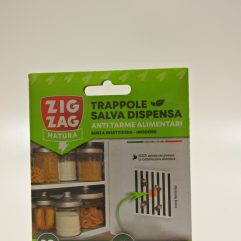 ANTI TARME ALIMENTARI ZIG ZAG TRAPPPOLE SALVA DISPENSA