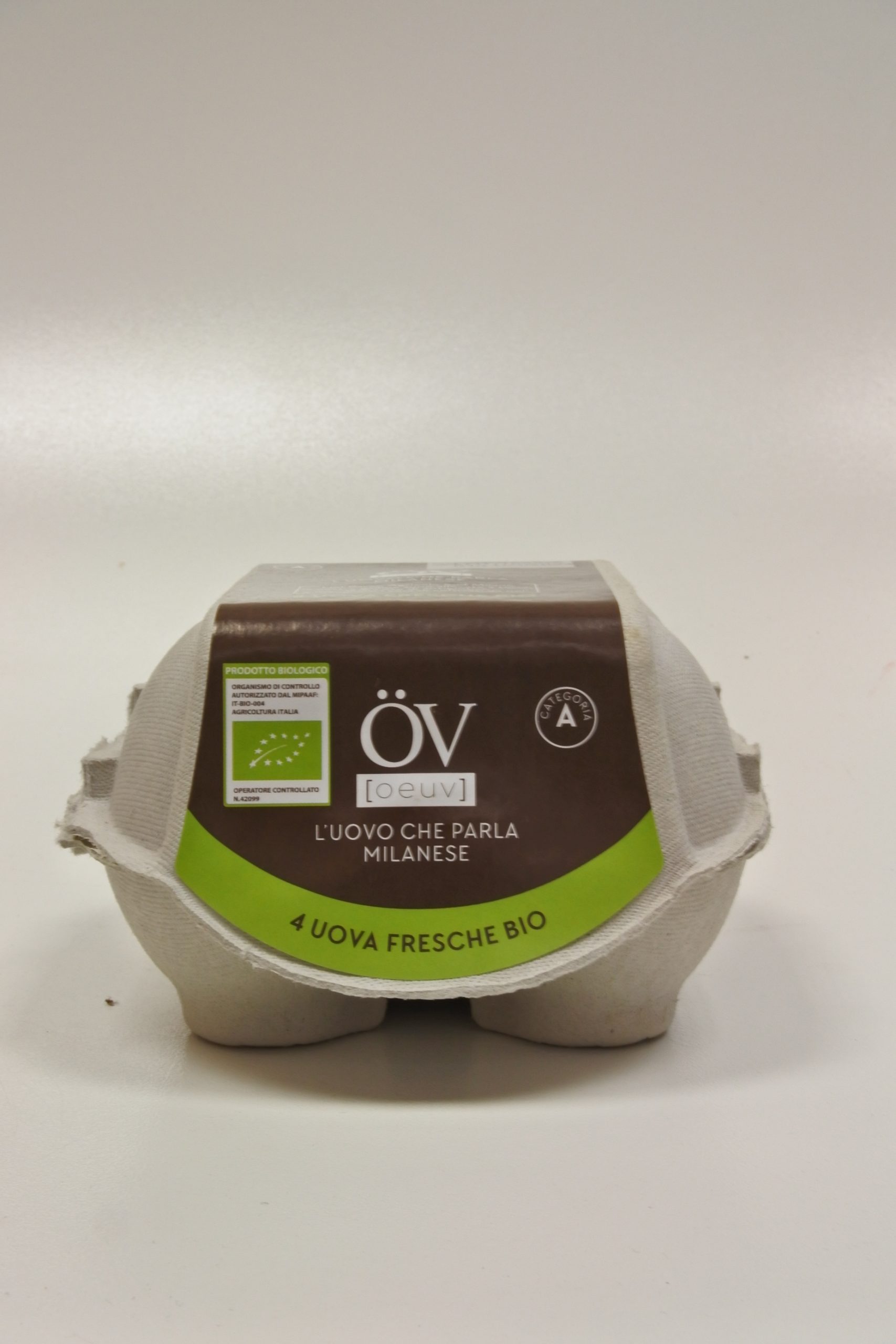 4 UOVA BIO MILANESI FRESCHE  quater