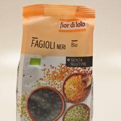 FAGIOLI NERI BIOLOGICI FIOR DI LOTO