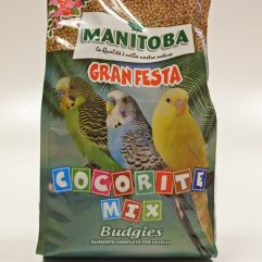 ALIMENTO COMPLETO PER UCCELLI GRANFESTA PER COCORITE MIX  MANITOBA