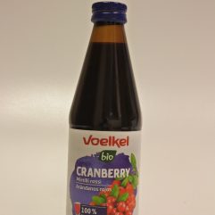 SUCCO CRANBERRY 100 % voelkel