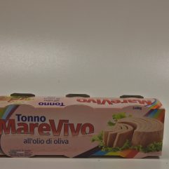 3 TONNO MAREVIVO ALL'OLIO DI OLIVA