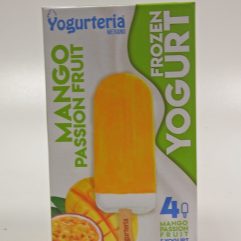 GELATO ALLO YOUGURT FROZEN GUSTO MANGO E PASSOIN FRUIT MERANO