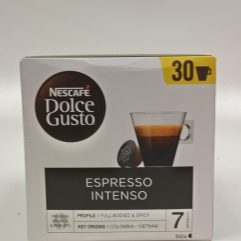 ESPRESSO INTESO 30 CAPS DOLCE GUSTO