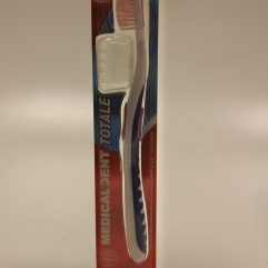 SPAZZOLINO MEDICALDENT PULIZIA TOTALE SETOLE MEDIE