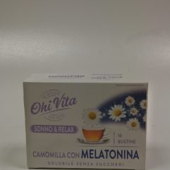 CAMOMILLA OHI VITA CON MELATONINA SENZA ZUCCHERI
