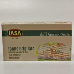 TONNO GRIGLIATO IN OLIO EXTRA VERGINE D'OLIVA IASA