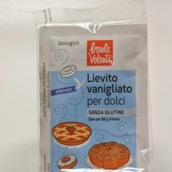 LIEVITO VANIGLIATO PER DOLCI BAULE VOLANTE SENZA GLUTINE ISTANTANEO