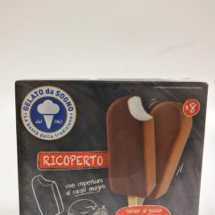 8 GELATO DA SOGNO ALLA PANNA RICOPERTO CON CIOCCOLATO