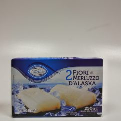 2 FIORI DI MERLUZZO D'ALASKA