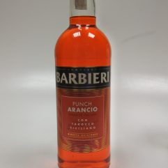 PUNCH ARANCIO BARBIERI