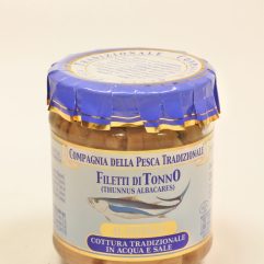 FILETTI TONNO AL NATURALE COMPAGNIA DELLA PESCA TRADIZIONALE