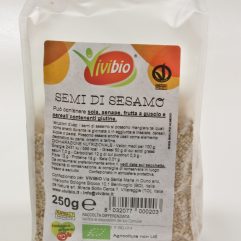 SEMI SESAMO VIVIBIO BIOLOGICI