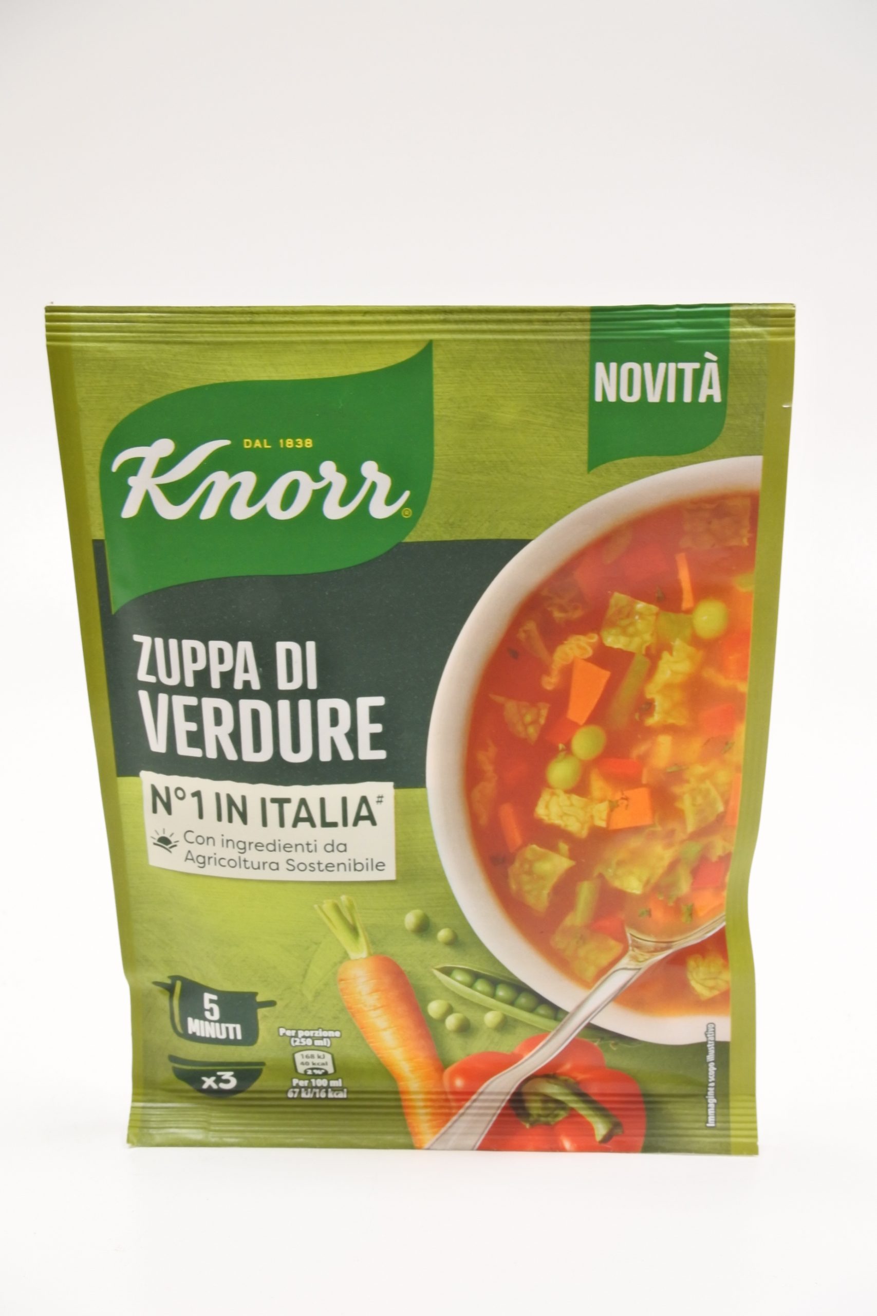 ZUPPA VERDURE KNORR