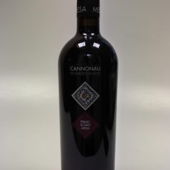 VINO CANNONAU MESA PRIMO SCURO SARDEGNA 14.5% VOL.