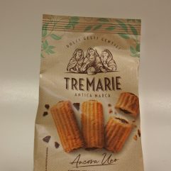 BISCOTTI CIOCCOLATO IN FROLLA KRUMIRO 
ANCORA UNO TRE MARIE