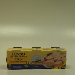 TONNO ATUN COSTATUN IN OLIO DI OLIVA