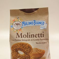 MOLINETTI BISCOTTI MULINO BIANCO CON FARINA INTEGRALE DI GRANO SARACENO