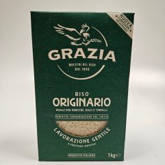 RISO ORIGINARIO ITALIANO GRAZIA IDEALE PER DOLCI MINESTRE E TIMBALLI