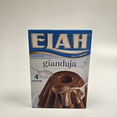 4 PORIONI DI BUDINO ELAH GIANDUJA