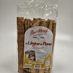 LINGUE DI PANE INTEGRALE GRISSINI DI PANE