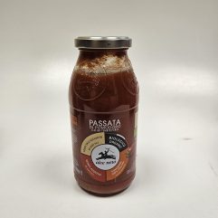 PASSATA DI POMODORO ITALIANA ALCE NERO BIOLOGICA SENZA ADDITTIVI SENZA SALE
