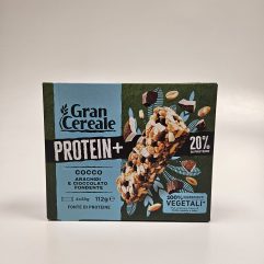 4 BARETTE COCCO ARACHIDI E CIOCCOLATO FONDENTE PROTEIN+