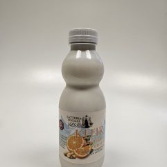 KEFIR ARANCIA E ZENZERO VALTELLINA SENZA LATTOSIO SENZA COLORANTI E CONSERVANTI