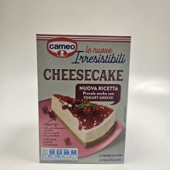 CAMEO CHEESECAKE CILIEGE E YOGURT GRECO PREPARATO