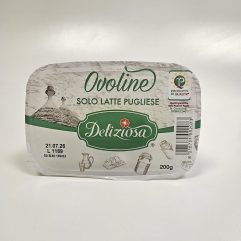 MOZZARELLE OVOLINE DELIZIOSA PUGLIESE