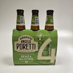 BIRRA PORETTI 4 LUPPOLI SENZA GLUTINE