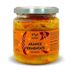 VIVIFERMENTS ARANCE FERMENTATE BIOLOGICHE