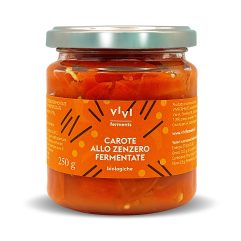 VIVIFERMENTS CAROTE ALLO ZENZERO FERMENTATE BIOLOGICHE