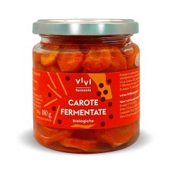 VIVIFERMENTS CAROTE FERMENTATE BIOLOGICHE