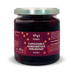 VIVIFERMENTS CAVOLFIORI E BARBABIETOLE FERMENTATI BIOLOGICI