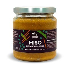 VIVIFERMENTS MISO GIOVANE BIOLOGICO. RISO E CEC