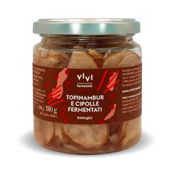 VIVIFERMENTS TOPINAMBUR E CIPOLLE FERMENTATI BIOLOGICI