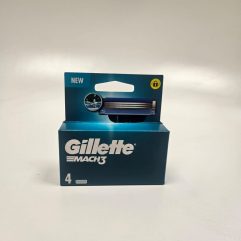 LAMETTE GILETTE MACH 3  4 RICAMBI